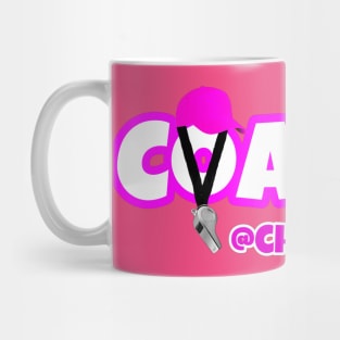 The Brand New Coach C Logo ( Breast Cancer Addition ) Mug